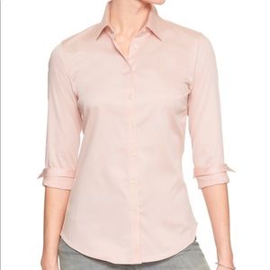 NWT Banana Republic Tailored Non-Iron Shirt